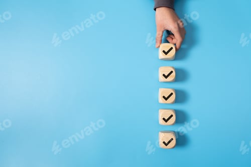 Preview: Completion checklist or tasks