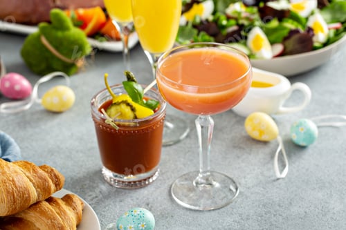 Preview: Refreshing cocktails for Easter brunch