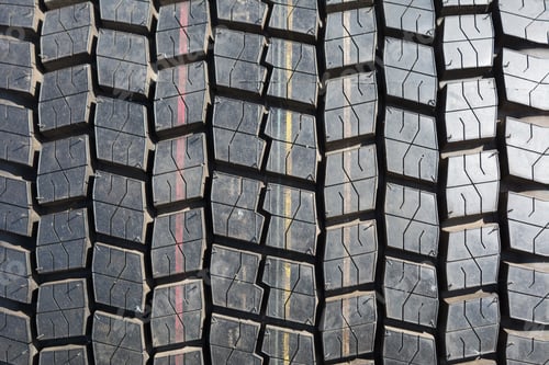 Preview: Truck tire texture background