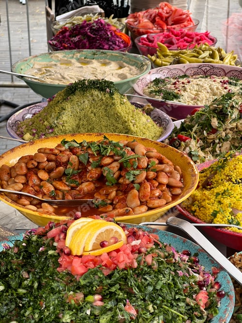 Preview: food at the market