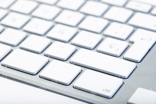 Preview: Modern Computer Keyboard background