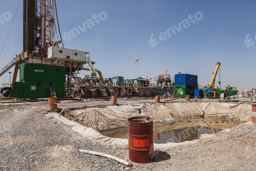 Vista previa: Operaciones de petróleo y gas, Irak