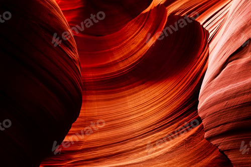 Preview: Lower Antelope Canyon, near Page, Arizona USA