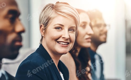 Preview: Business Team Meeting Together at the Workplace