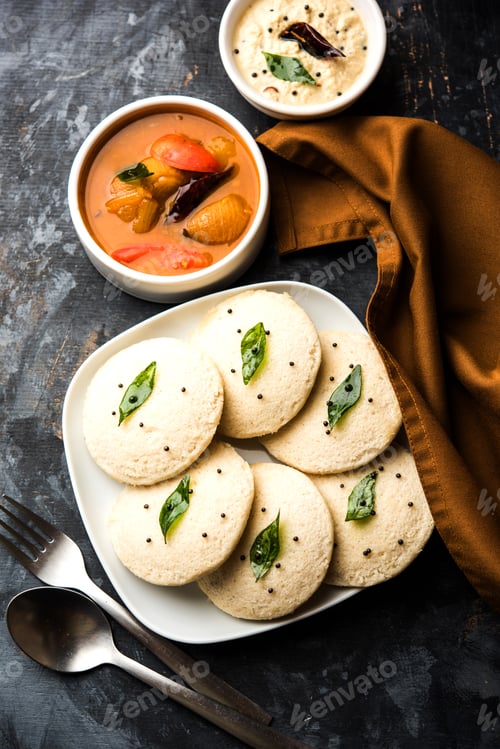 Preview: Idli Sambhar