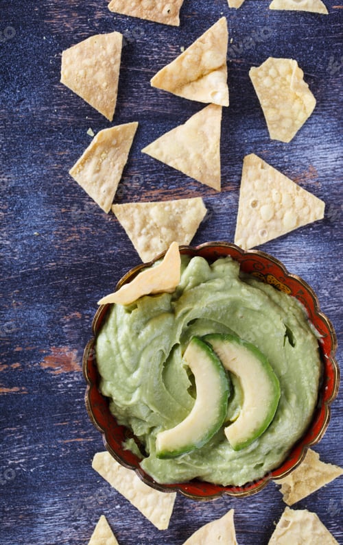 Preview: Guacamole traditional Mexican sauce
