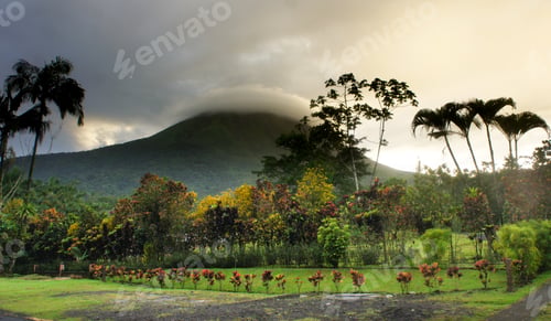 Preview: Arenal Volcano in Costa Rica
