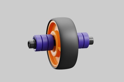 Aperçu: Rouleau d'exercice Ab Wheel
