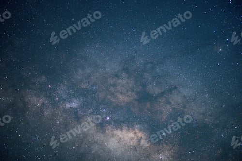Preview: Milky Way over the sky