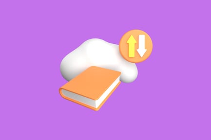 Vorschau: Cloud-Speicher 3D-Abbildung