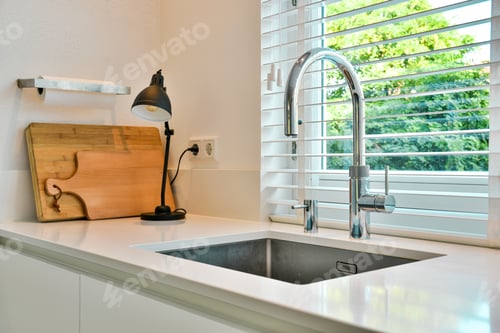 Preview: Bright luxury kitchen