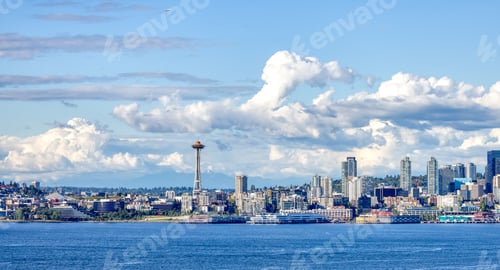 Preview: Downtown Seattle, Washington, United States of America.