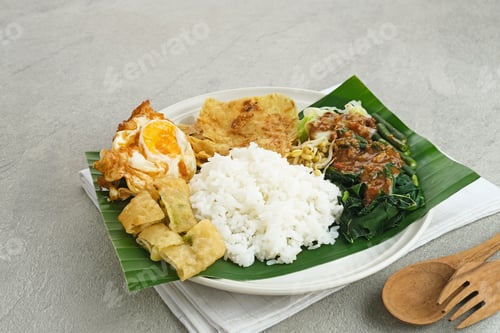Preview: Nasi Pecel