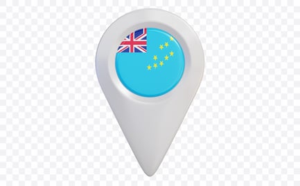 Preview: Tuvalu Location Pin