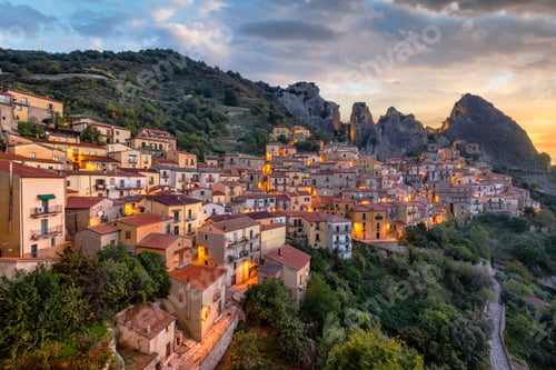 Preview: Castelmezzano, Italy in the Basilicata