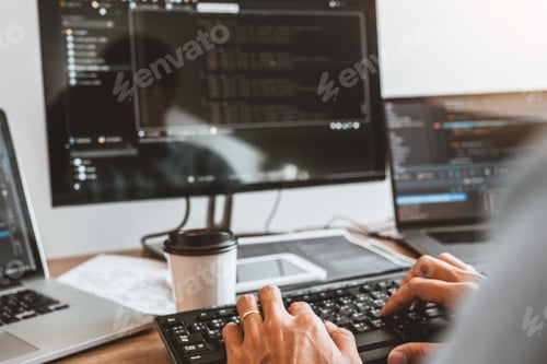 Preview: Developing programmer Development Website design