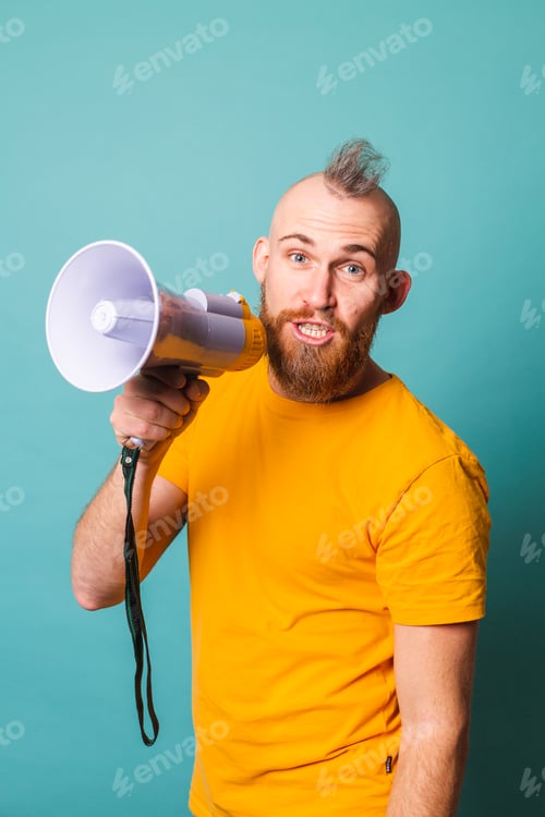 Preview: Bearded european man