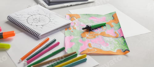 Preview: Neurographics, neurographic drawing, the method of mental health psychologist.wellness