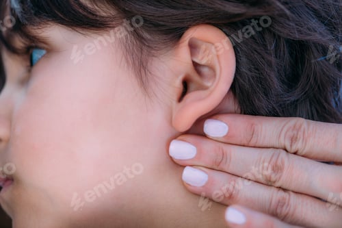 Preview: Pediatric Endocrinologist, Pediatrician Examining Swollen Lymph Nodes