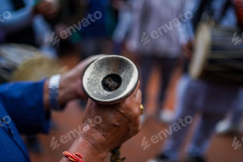 Preview: Hindu Devotees Celebrate Narayan Deep yatra Festival in Bhaktapur, Nepal.