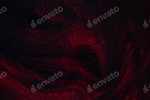 Preview: Abstract black with red background.