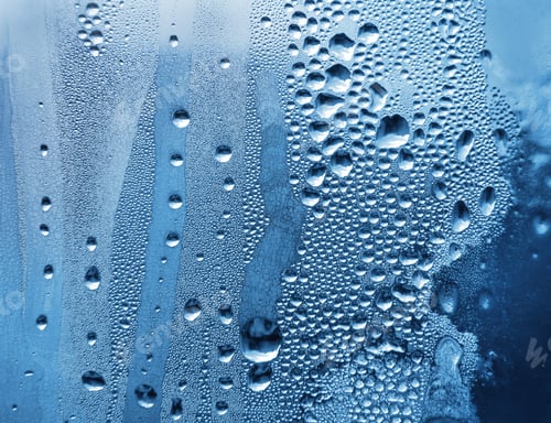 Preview: water drops and frost