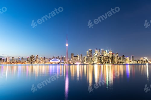 Preview: Toronto city skyline, Ontario, Canada