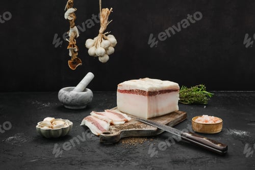 Preview: Salted pork belly lard