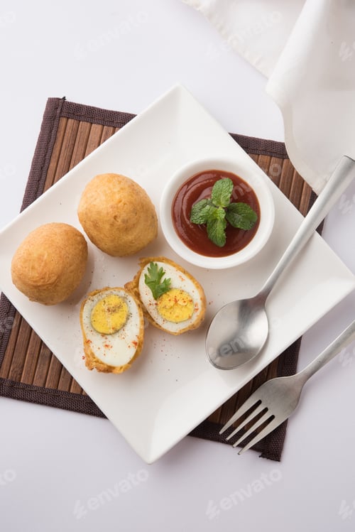 Preview: Egg Pakora
