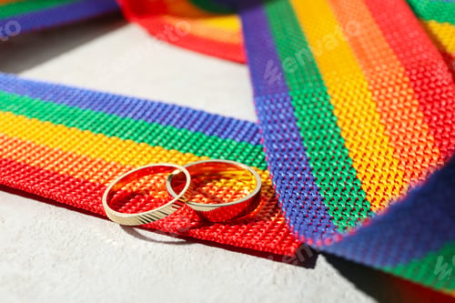 Preview: Composition for Pride and LGBTQ community concept