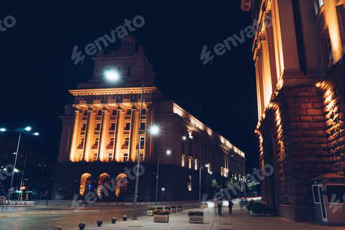 Preview: City centre of Sofia, capital of Bulgaria