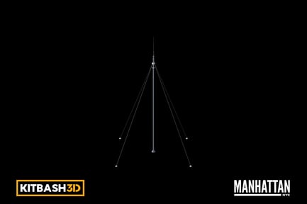 Preview: Kitbash: Manhattan - Antenna H