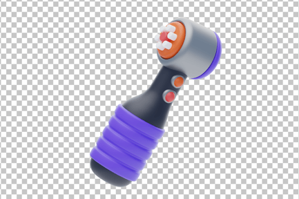 Preview: Electric Toothbrush 3D Icon