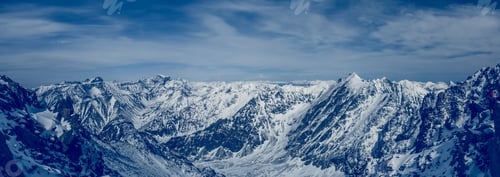 Preview: Beautiful landscape of mountains.