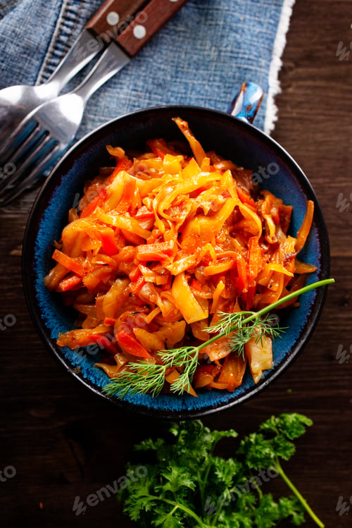 Preview: Cabbage stew