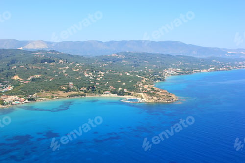 Preview: Aerial view on Zakynthos Greece
