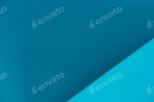 Preview: close-up shot of folded blue paper