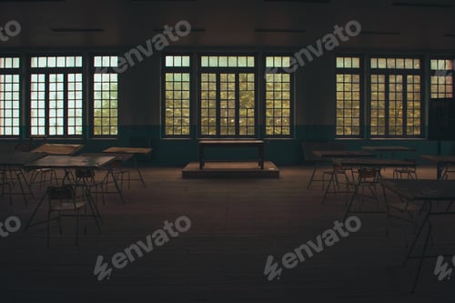 Preview: Table on stand in room