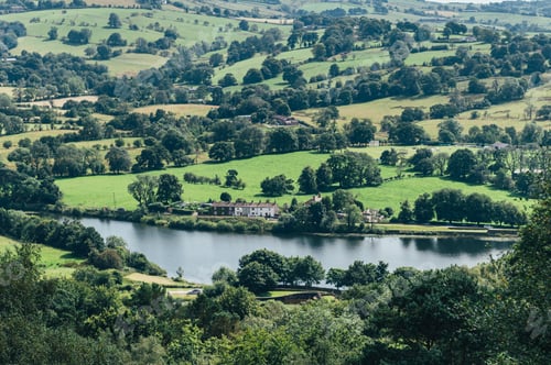 Preview: Teggs Nose Quarry, Peak District National Park, England, UK