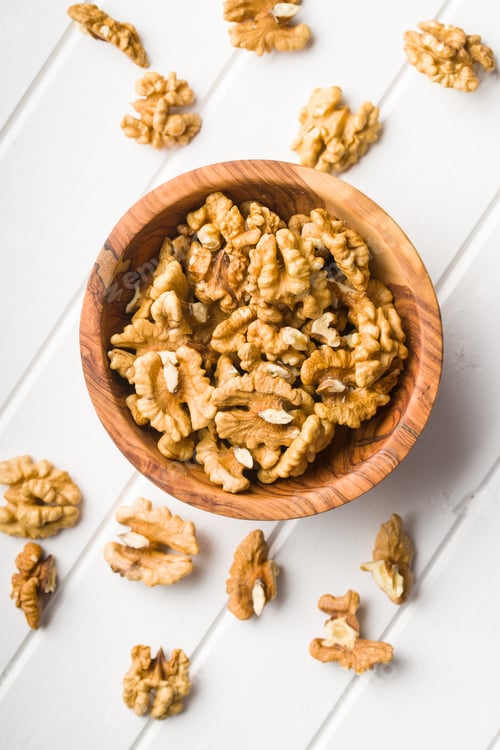 Preview: The walnut kernels.