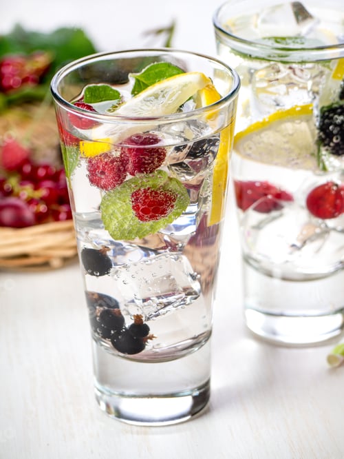 Preview: Berry lemonade