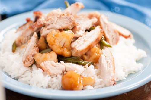 Preview: homemade chicken teriyaki