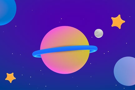 Visualização: Espaço orbital