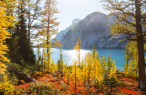 Preview: Alpine lake