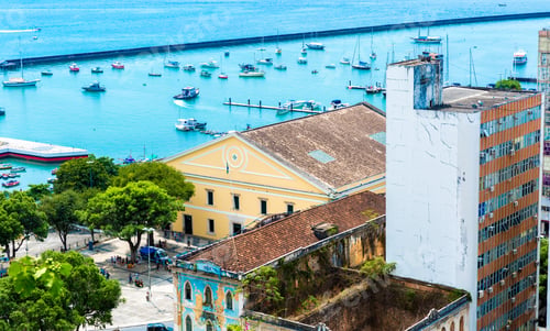 Preview: Salvador City In Bahia, Brazil