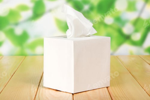 Preview: white box, mockup, package