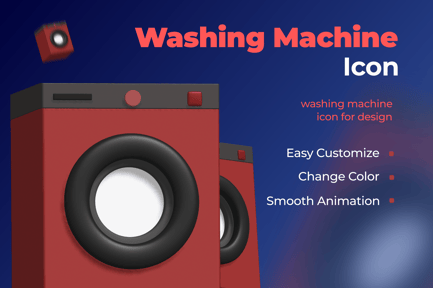 Aperçu: Icône de machine à laver