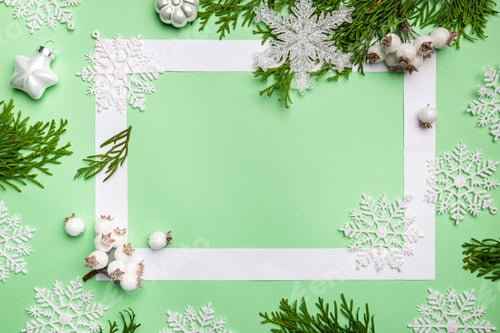 Preview: Christmas holidays composition