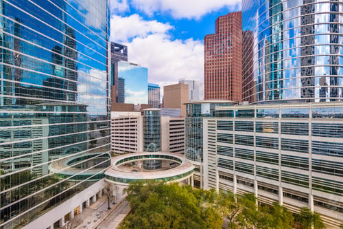 Preview: Houston, Texas, USA Cityscape