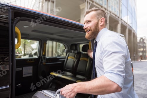 Preview: He's starting a business travel